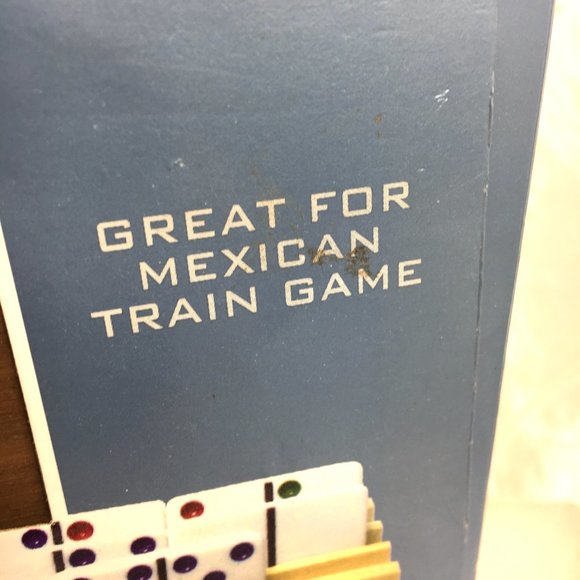 Fundex Solid Wood Domino Trays - Picture 5 of 12